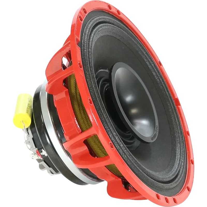 Ground Zero 7x10 Coaxial Speakers – 300 Watts Max, 3-Way Triax, 200W RMS, 4 Ohm