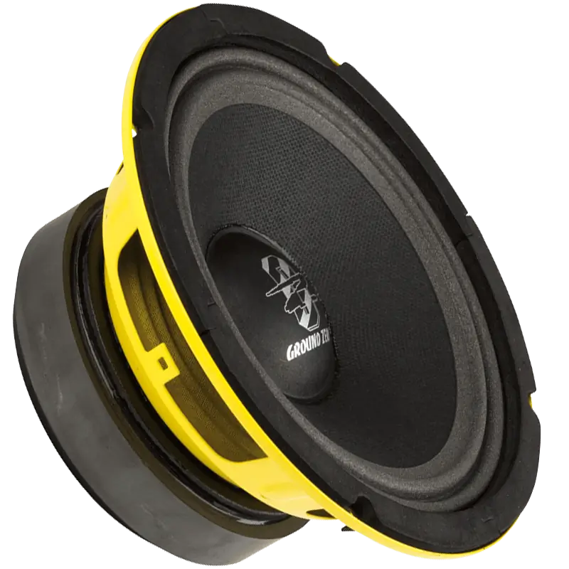 Ground Zero GZIK 165SPL – Altoparlante Mid-Bass Da 165mm, 80W RMS, 3 Ohm Per Impianti SPL