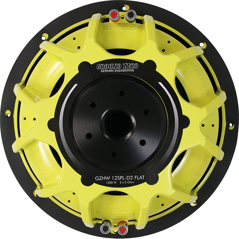 Ground Zero GZIW 12XSPL-D2 – Subwoofer SPL Da 30 Cm (1000 Watt) Per Bassi Potenti