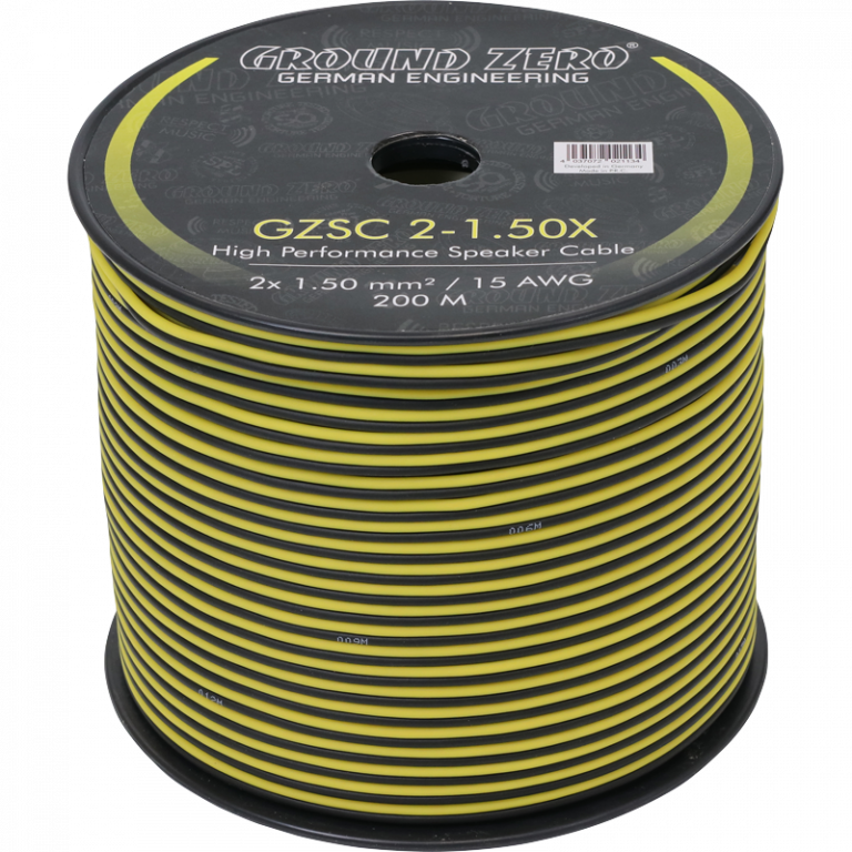 Speaker Wire Ground Zero Audio