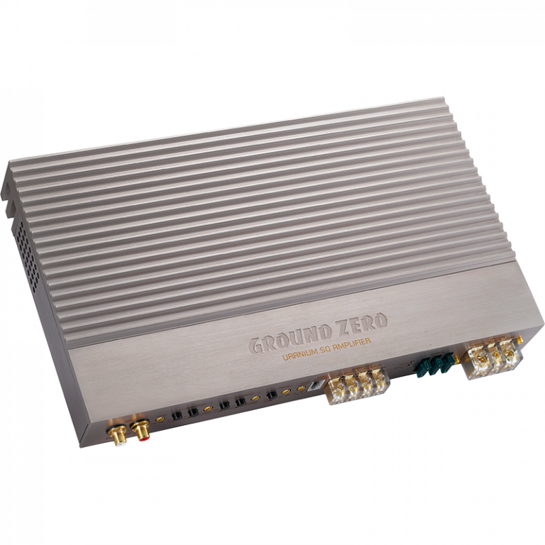 2Channel Amplifier Ground Zero Audio