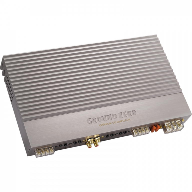 4Channel Amplifier Ground Zero Audio